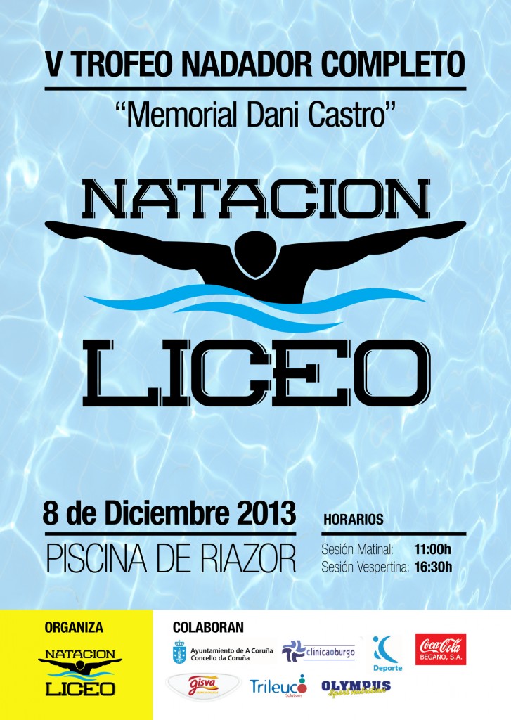 V Trofeo Nadador Completo "Memorial Dani Castro"